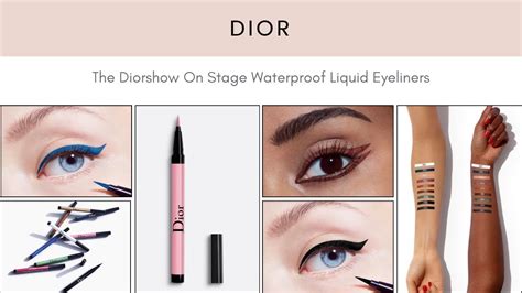 Dior diorshow on stage liner